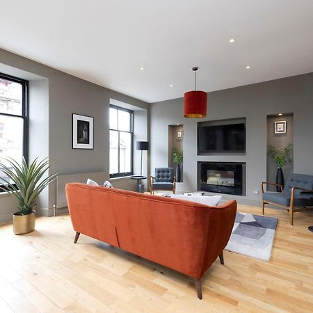 Joivy Stylish Flat In New Town Apartment Edinburgh Bagian luar foto