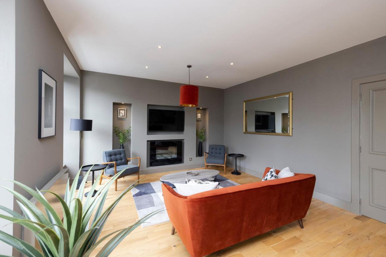 Joivy Stylish Flat In New Town Apartment Edinburgh Bagian luar foto