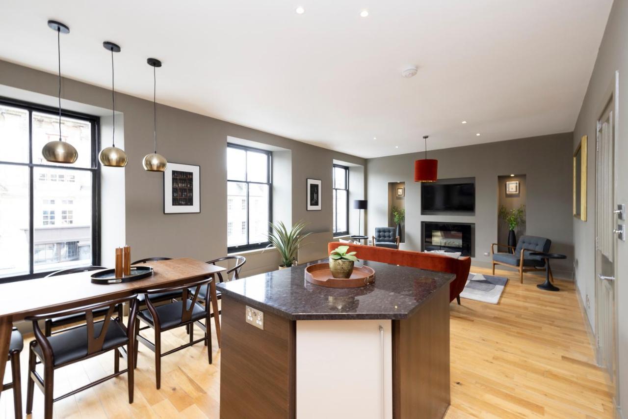 Joivy Stylish Flat In New Town Apartment Edinburgh Bagian luar foto