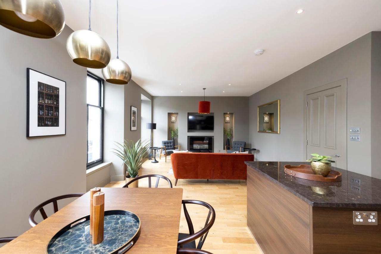 Joivy Stylish Flat In New Town Apartment Edinburgh Bagian luar foto