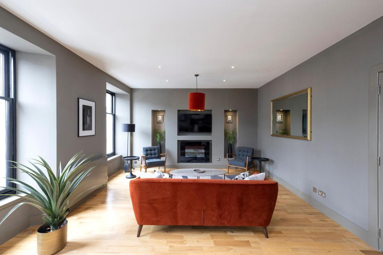 Joivy Stylish Flat In New Town Apartment Edinburgh Bagian luar foto