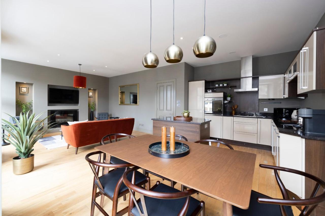 Joivy Stylish Flat In New Town Apartment Edinburgh Bagian luar foto