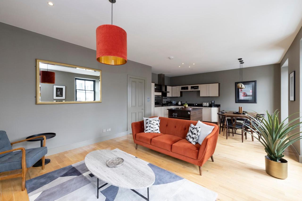 Joivy Stylish Flat In New Town Apartment Edinburgh Bagian luar foto