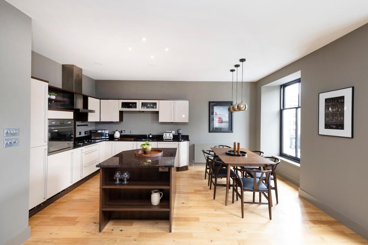 Joivy Stylish Flat In New Town Apartment Edinburgh Bagian luar foto
