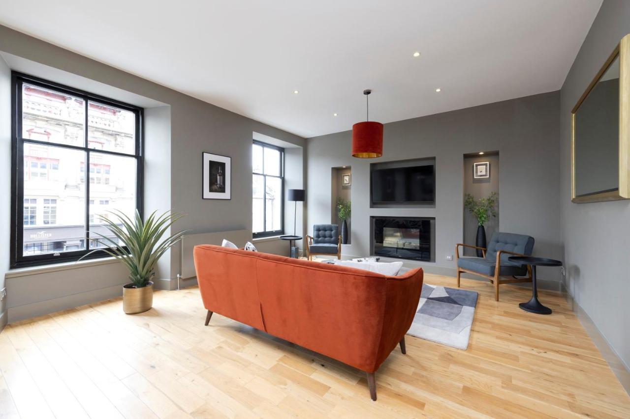Joivy Stylish Flat In New Town Apartment Edinburgh Bagian luar foto