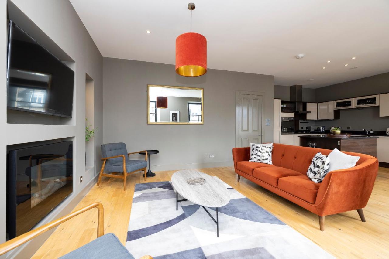 Joivy Stylish Flat In New Town Apartment Edinburgh Bagian luar foto