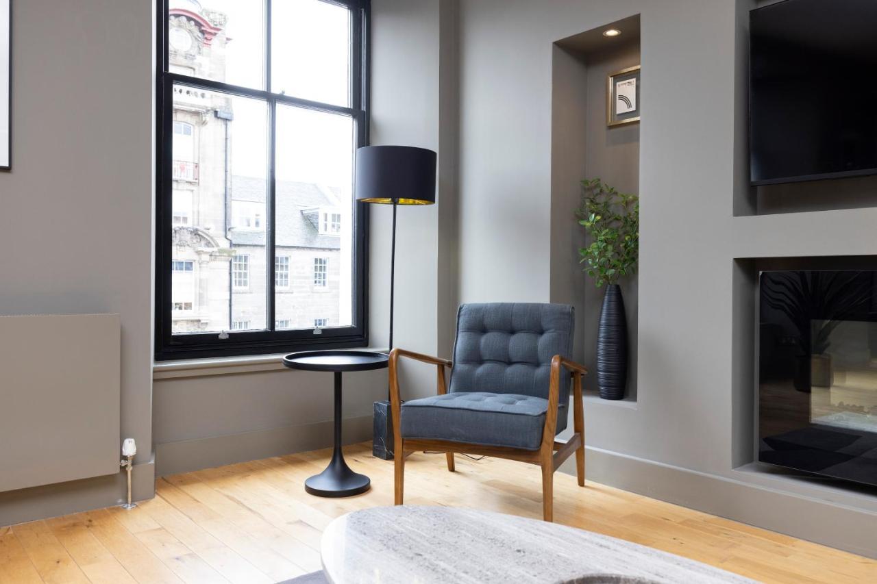 Joivy Stylish Flat In New Town Apartment Edinburgh Bagian luar foto