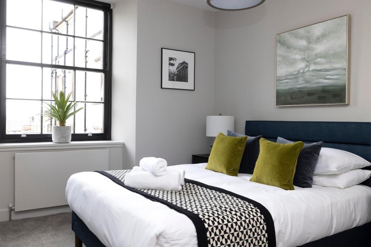 Joivy Stylish Flat In New Town Apartment Edinburgh Bagian luar foto