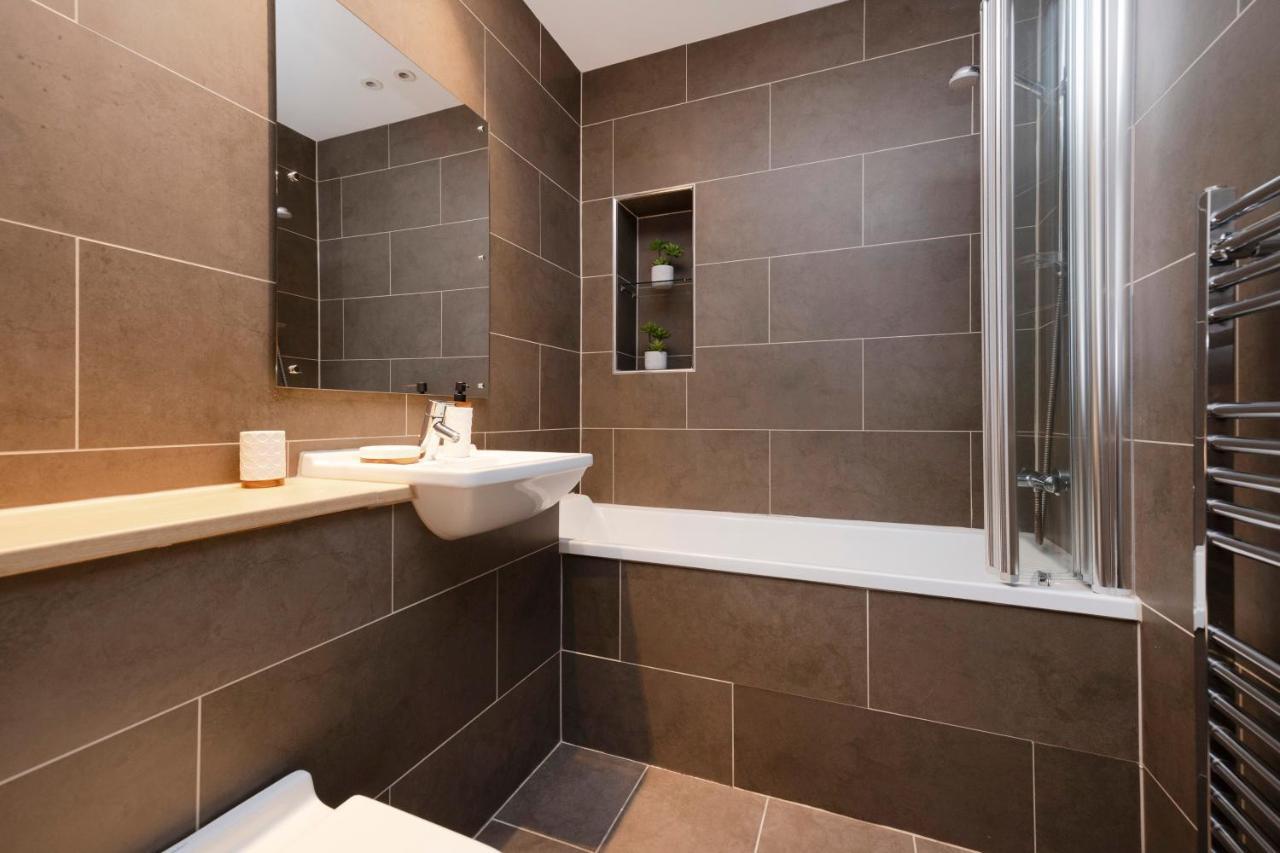 Joivy Stylish Flat In New Town Apartment Edinburgh Bagian luar foto
