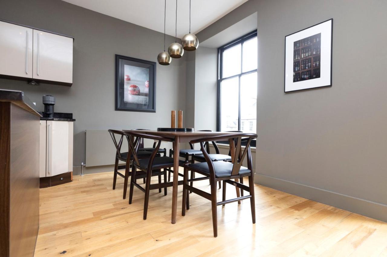 Joivy Stylish Flat In New Town Apartment Edinburgh Bagian luar foto