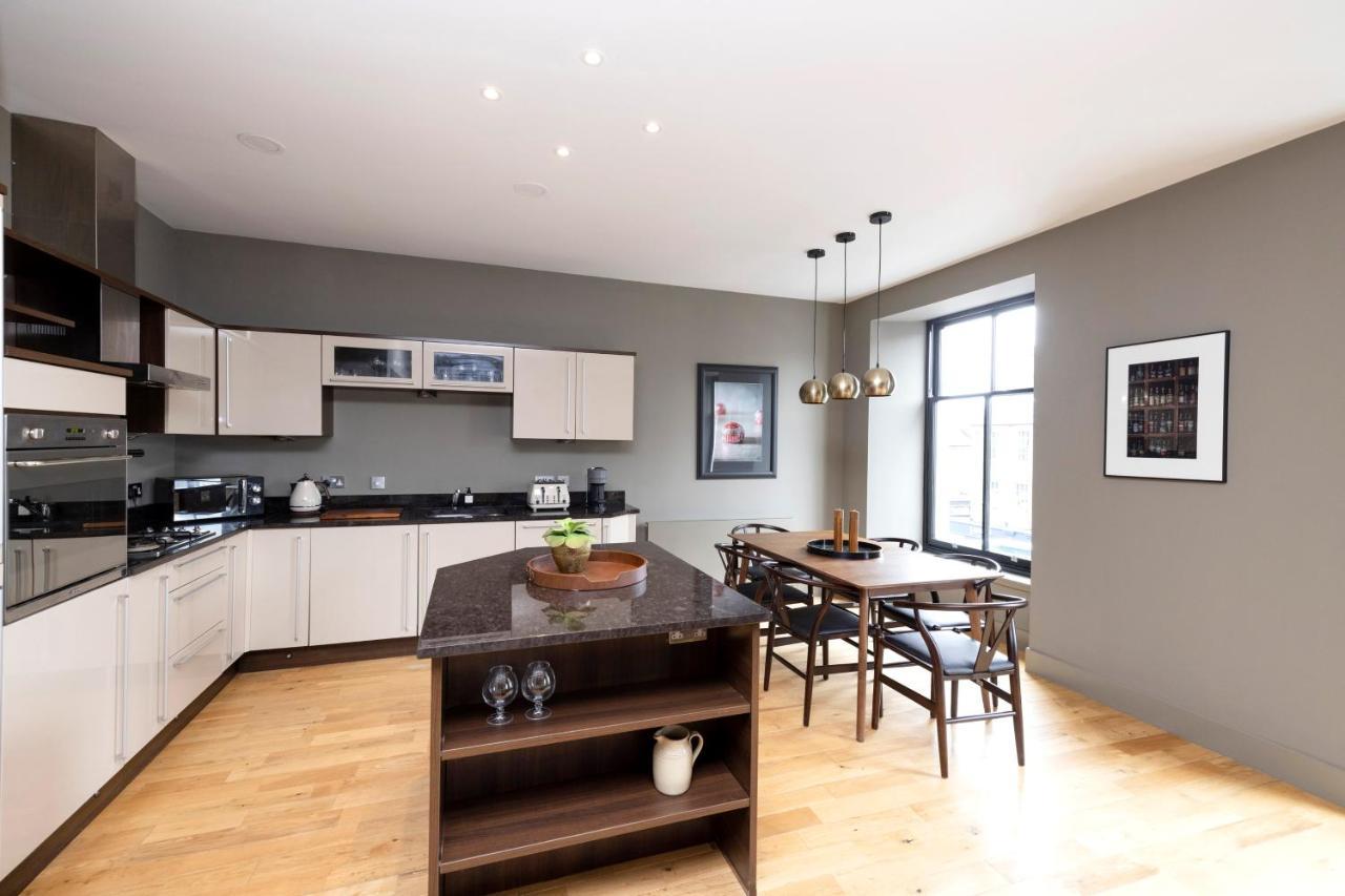 Joivy Stylish Flat In New Town Apartment Edinburgh Bagian luar foto
