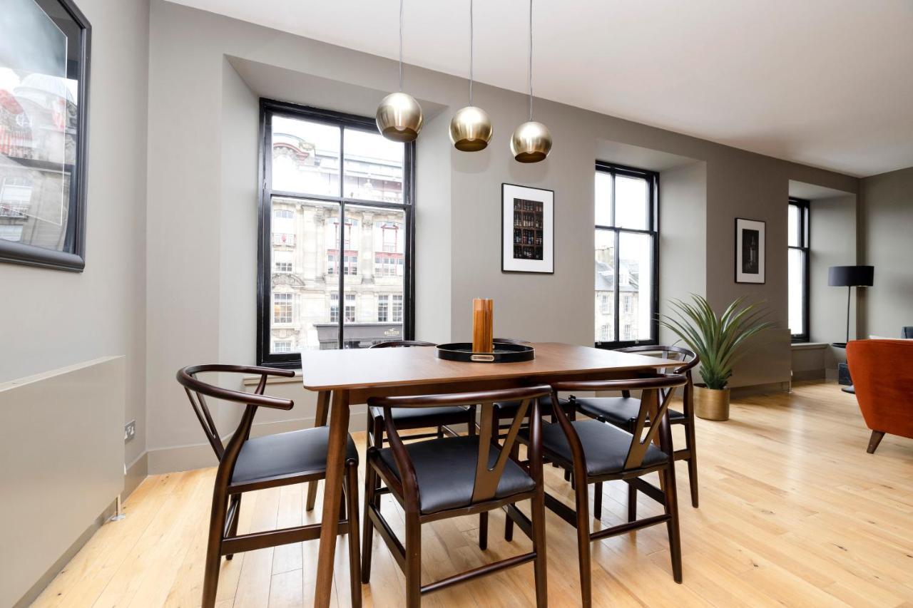 Joivy Stylish Flat In New Town Apartment Edinburgh Bagian luar foto