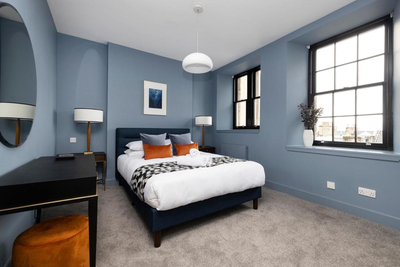 Joivy Stylish Flat In New Town Apartment Edinburgh Bagian luar foto