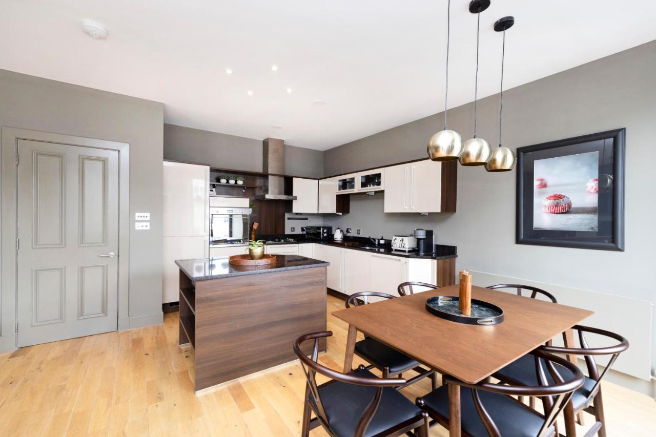 Joivy Stylish Flat In New Town Apartment Edinburgh Bagian luar foto